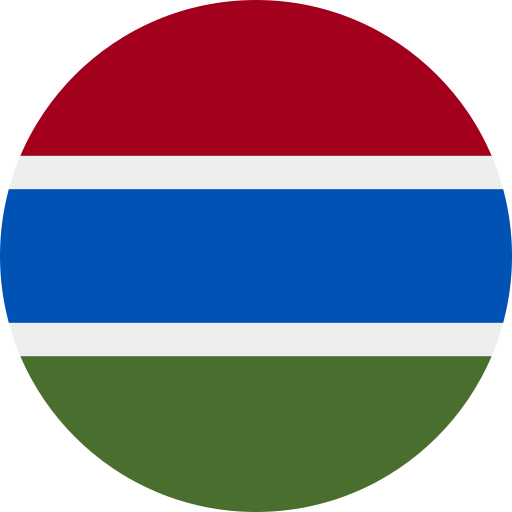 علم دولة غامبيا (  )