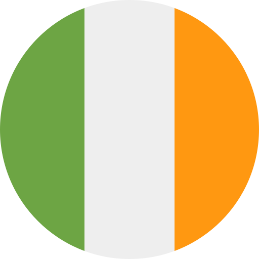 علم دولة إيرلندا (  )