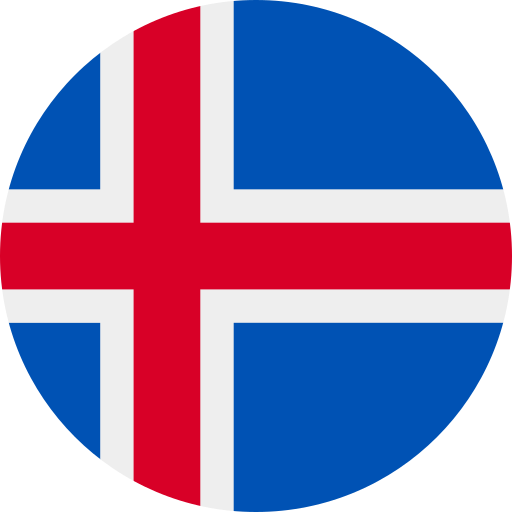 علم دولة آيسلندا (  )