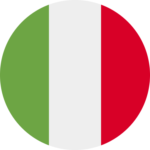 علم دولة إيطاليا (  )