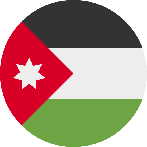 علم دولة الأردن (  )