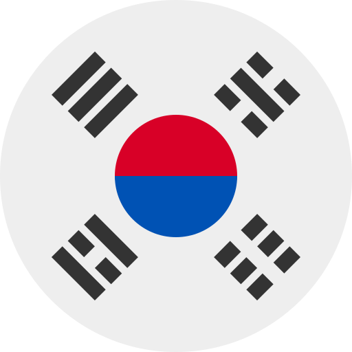 علم دولة كوريا الجنوبية (  )