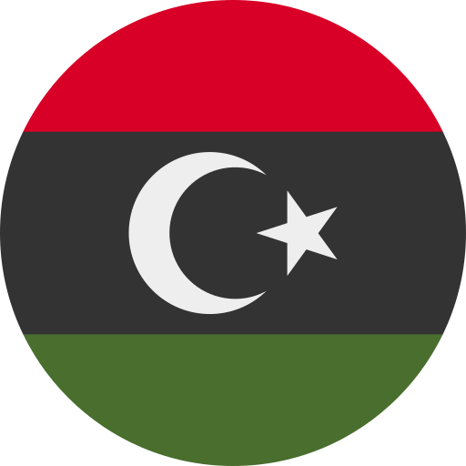 علم دولة ليبيا (  )