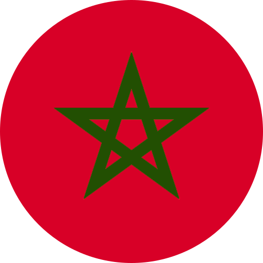 علم دولة المغرب (  )
