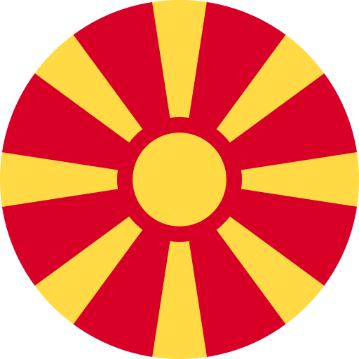 علم دولة مقدونيا (  )