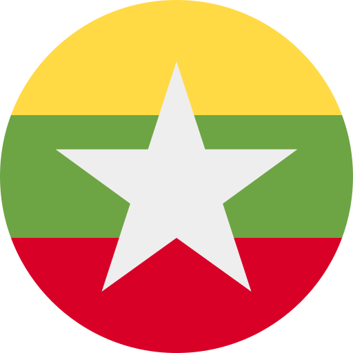 علم دولة ميانمار (  )