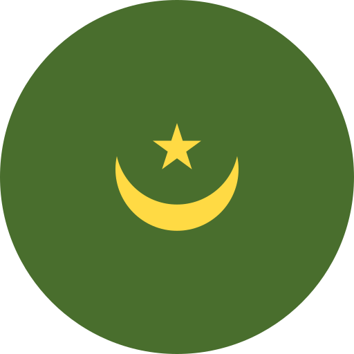 علم دولة موريتانيا (  )