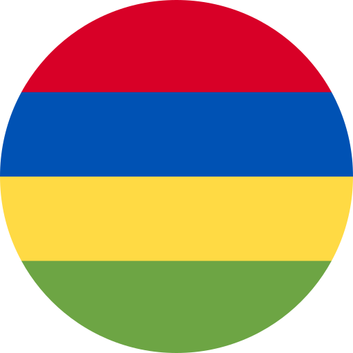 علم دولة موريشيوس (  )