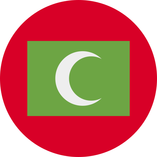 علم دولة المالديف (  )