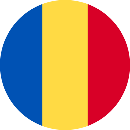 علم دولة رومانيا (  )