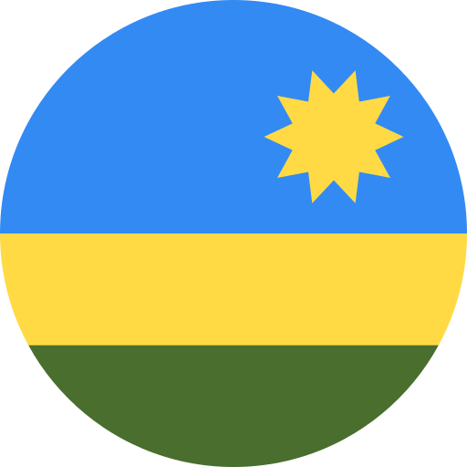 علم دولة رواندا (  )