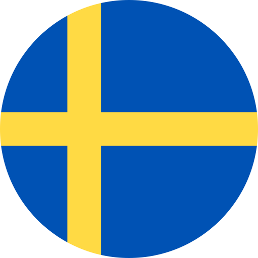 علم دولة السويد (  )