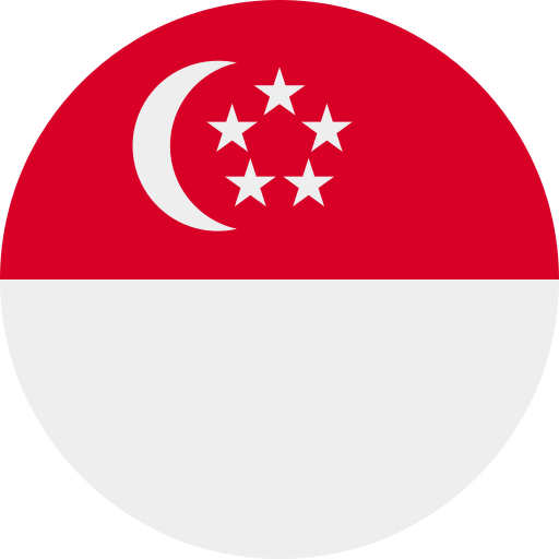 علم دولة سنغافورة (  )