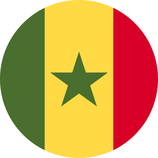 علم دولة السنغال (  )