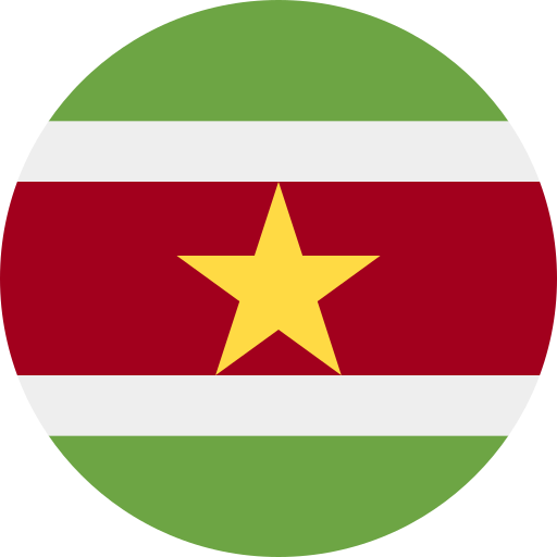 علم دولة سورينام (  )