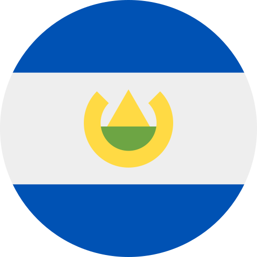 علم دولة إلسلفادور (  )