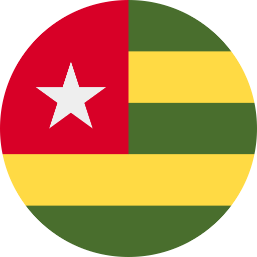 علم دولة توغو (  )