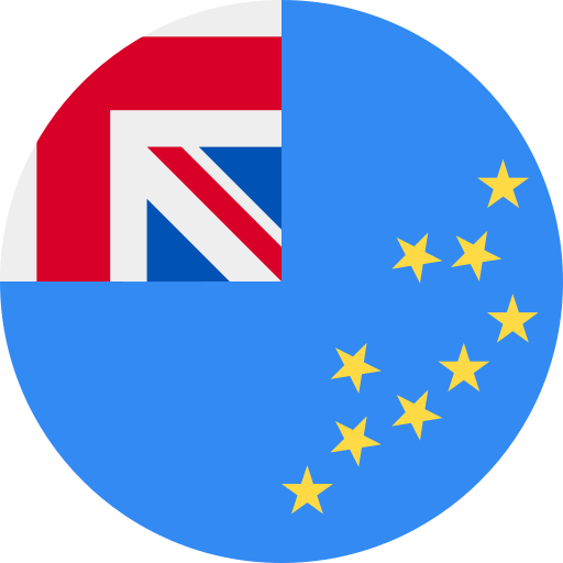 علم دولة توفالو (  )