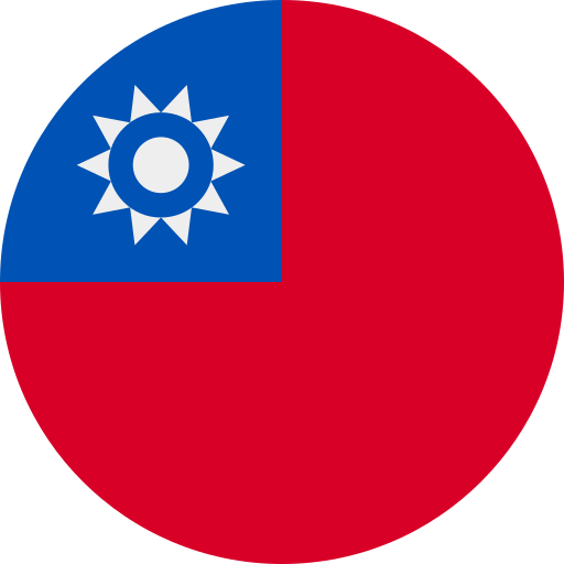 علم دولة تايوان (  )