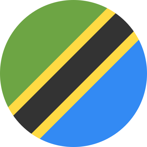 علم دولة تنزانيا (  )