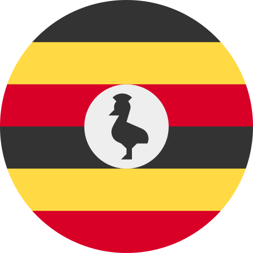 علم دولة أوغندا (  )