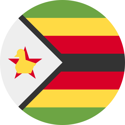 علم دولة زمبابوي (  )
