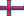علم دولة جزر فارو