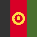 صورة علم أفغانستان