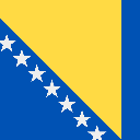 صورة علم البوسنة و الهرسك
