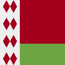 صورة علم روسيا البيضاء