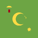 صورة علم جزر كوكوس