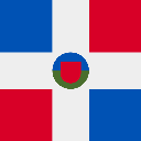 صورة علم جمهورية الدومينيكان