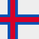 صورة علم جزر فارو
