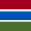 صورة علم غامبيا