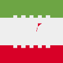 صورة علم إيران