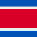 صورة علم كوريا الشمالية