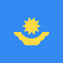 صورة علم كازاخستان