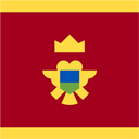 صورة علم الجبل الأسود