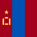 صورة علم منغوليا