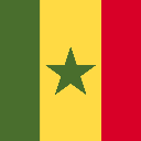 صورة علم السنغال