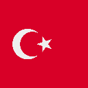 صورة علم تركيا