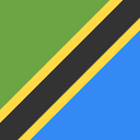 صورة علم تنزانيا