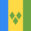 صورة علم سانت فنسنت وجزر غرينادين